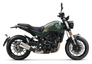 Benelli Leoncino 500 verte