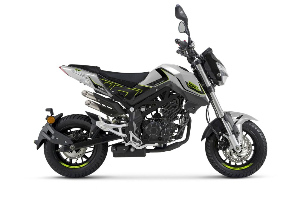 Benelli TNT 125 grise