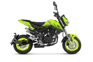 Benelli TNT 125 verte