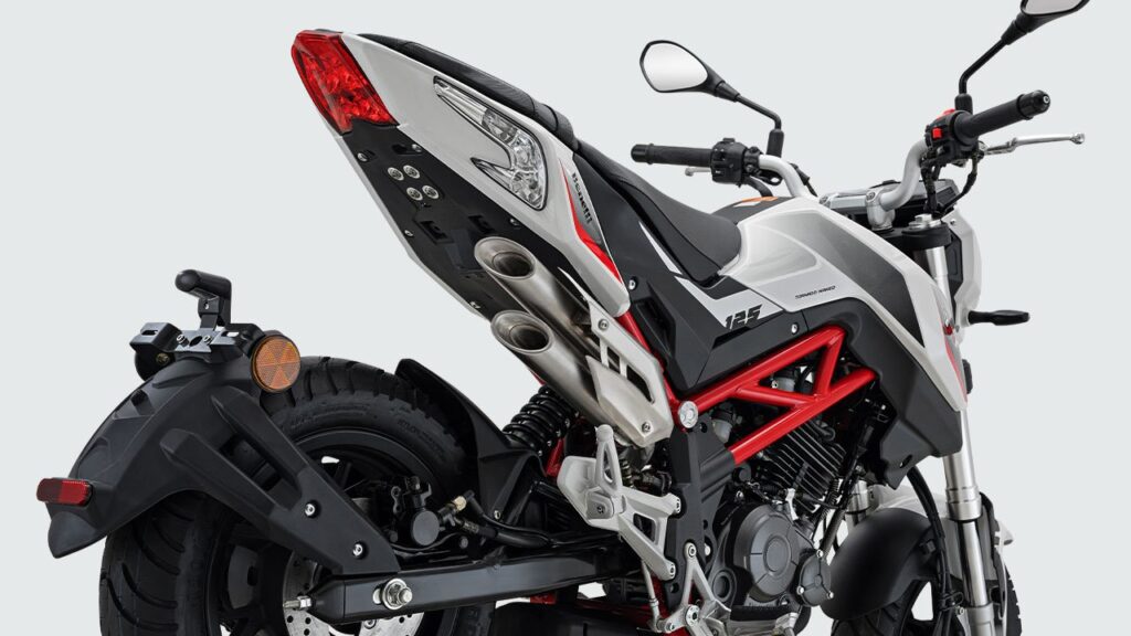 Benelli TNT 125