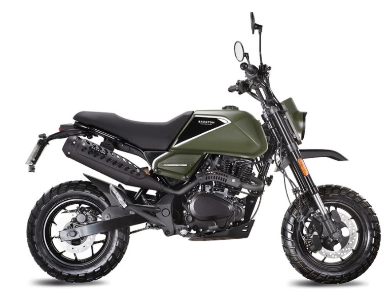 Как снимается сиденье cobra crossfire 125