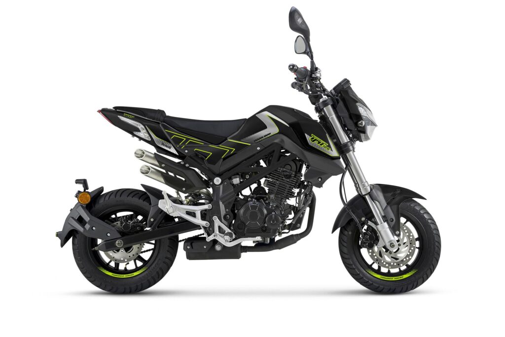 Benelli TNT 125 noire