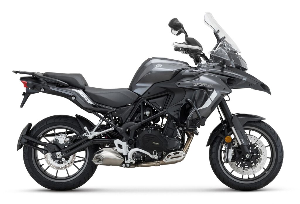 Benelli TRK 502 grise