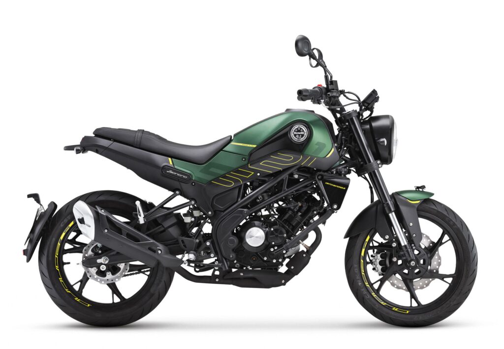 Benelli Leoncino 125 verte