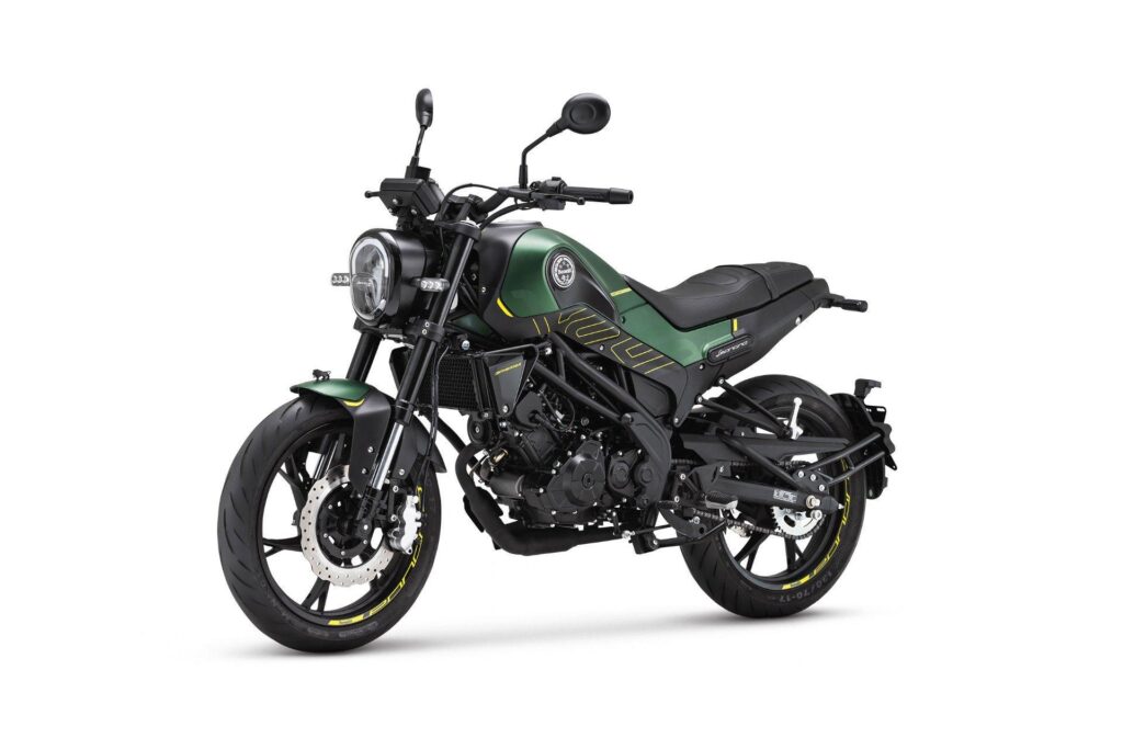 Benelli Leoncino 125 verte