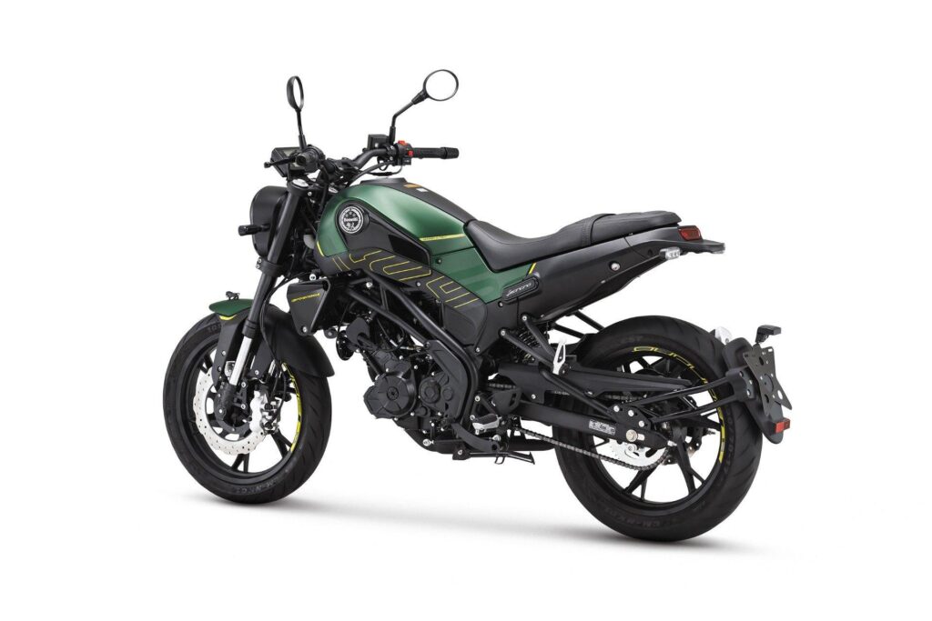 Benelli Leoncino 125 verte