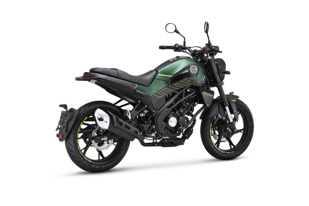 Benelli Leoncino 125 verte