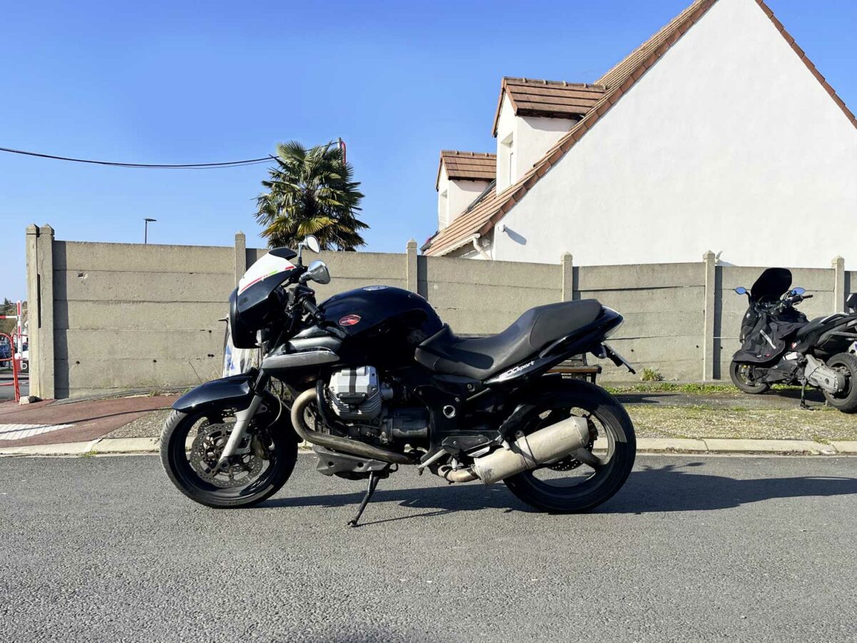 Moto Guzzi 1200 Sport 4V d'occasion