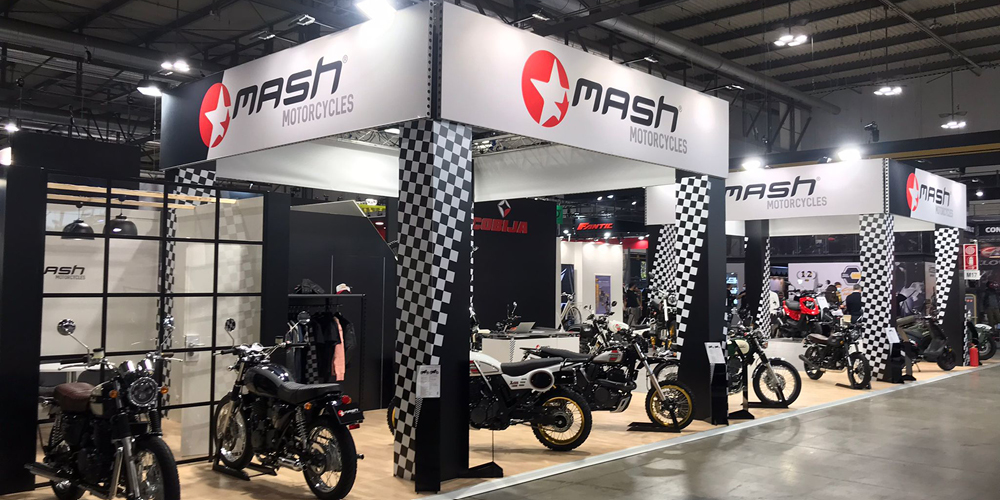 Mash à l'EICMA 2021