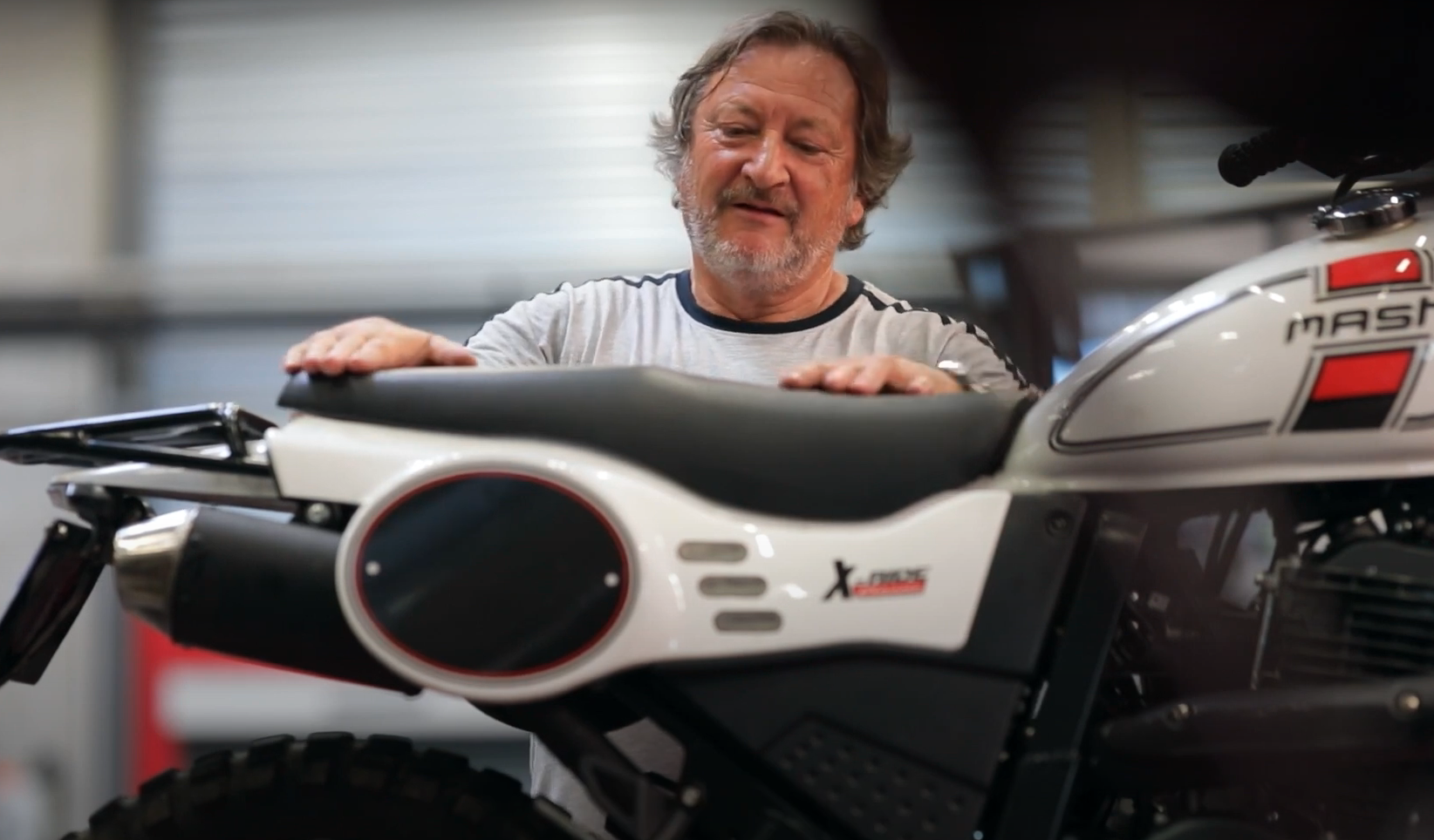 Frédéric Fourgeaud, créateur de Mash Motorcycles