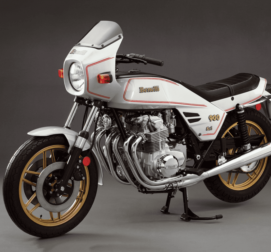 Benelli Sei 900 lancée en 1980 en France